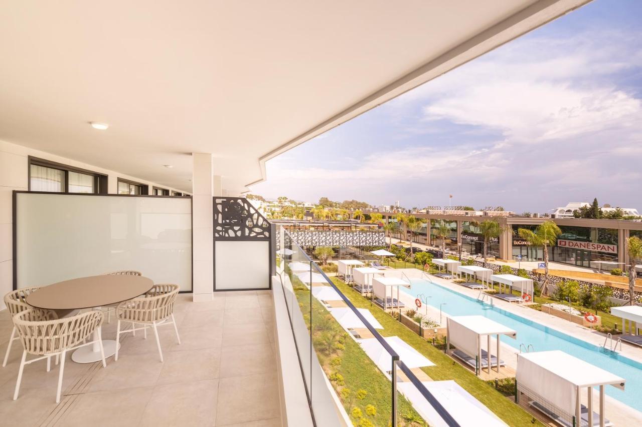 ホテル Eurostars Oasis マルベーリャ エクステリア 写真