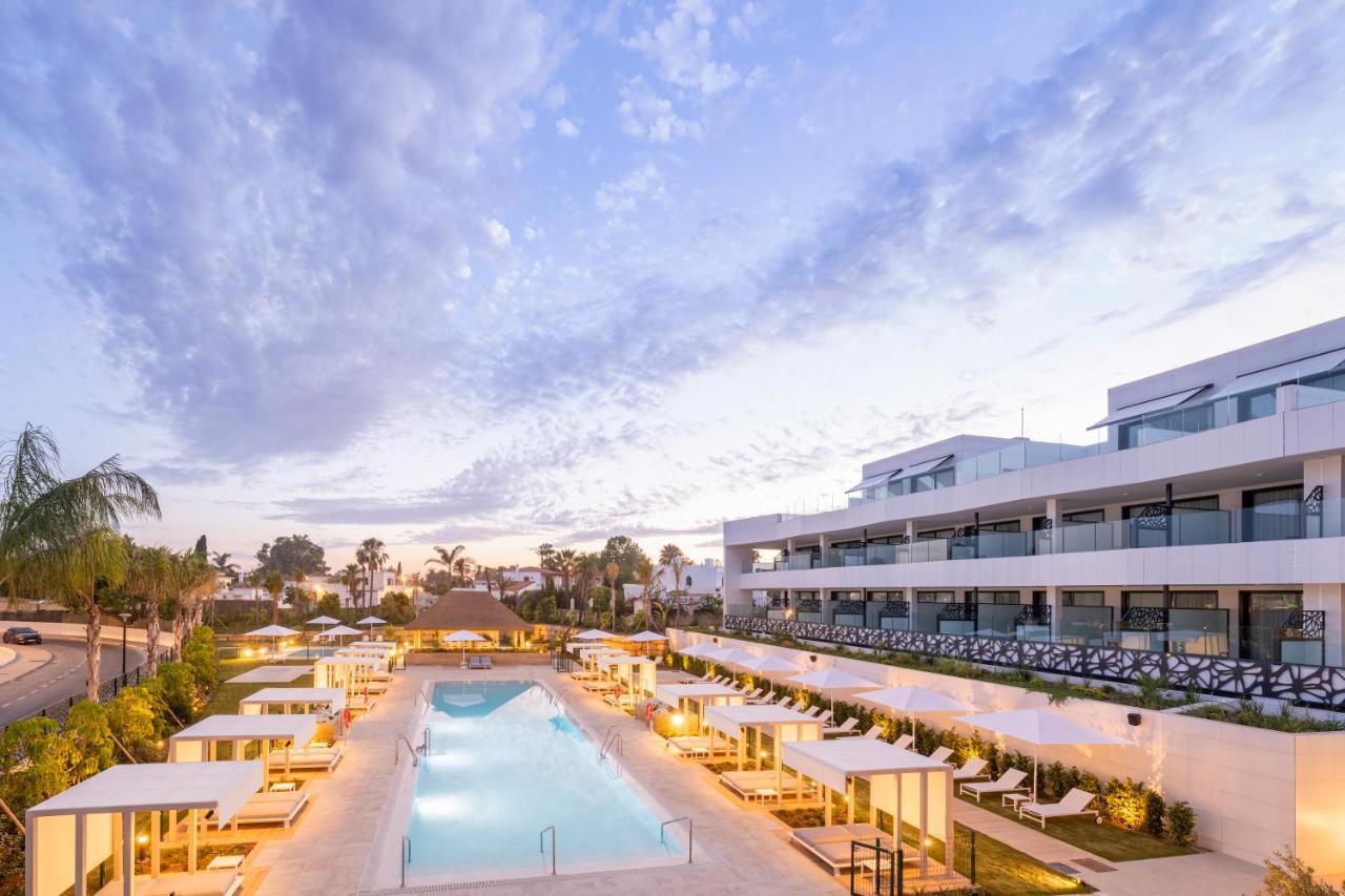 ホテル Eurostars Oasis マルベーリャ エクステリア 写真